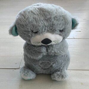 Miaobe Sleep Breathing Otter Soothe 'n Snuggle Breathing Movements Music Glows